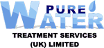 Pure Water Treatment Services Logo.
